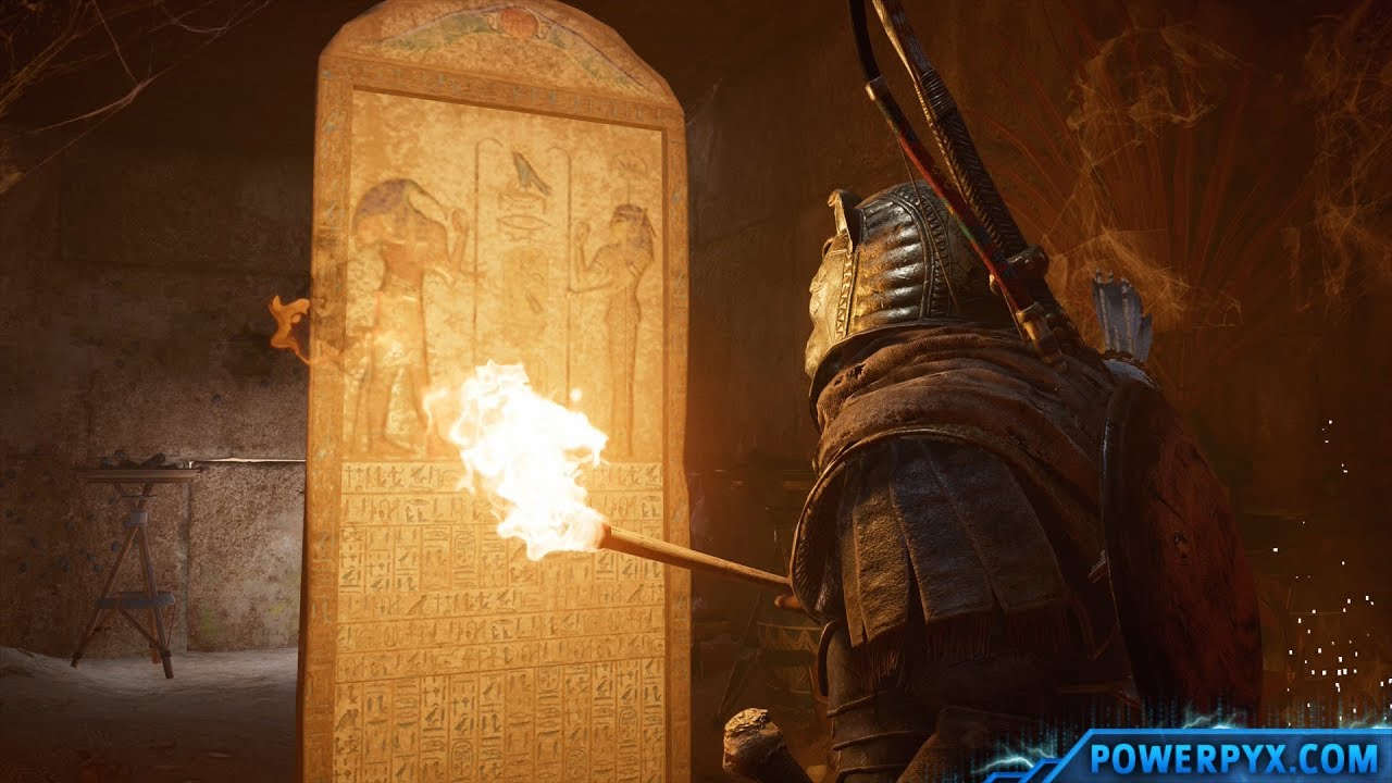 Assassins Creed Origins Golden Tomb Heredfiles